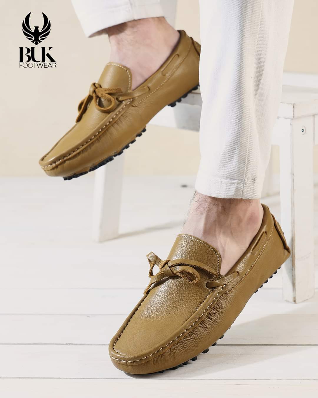 Leather Moccasin