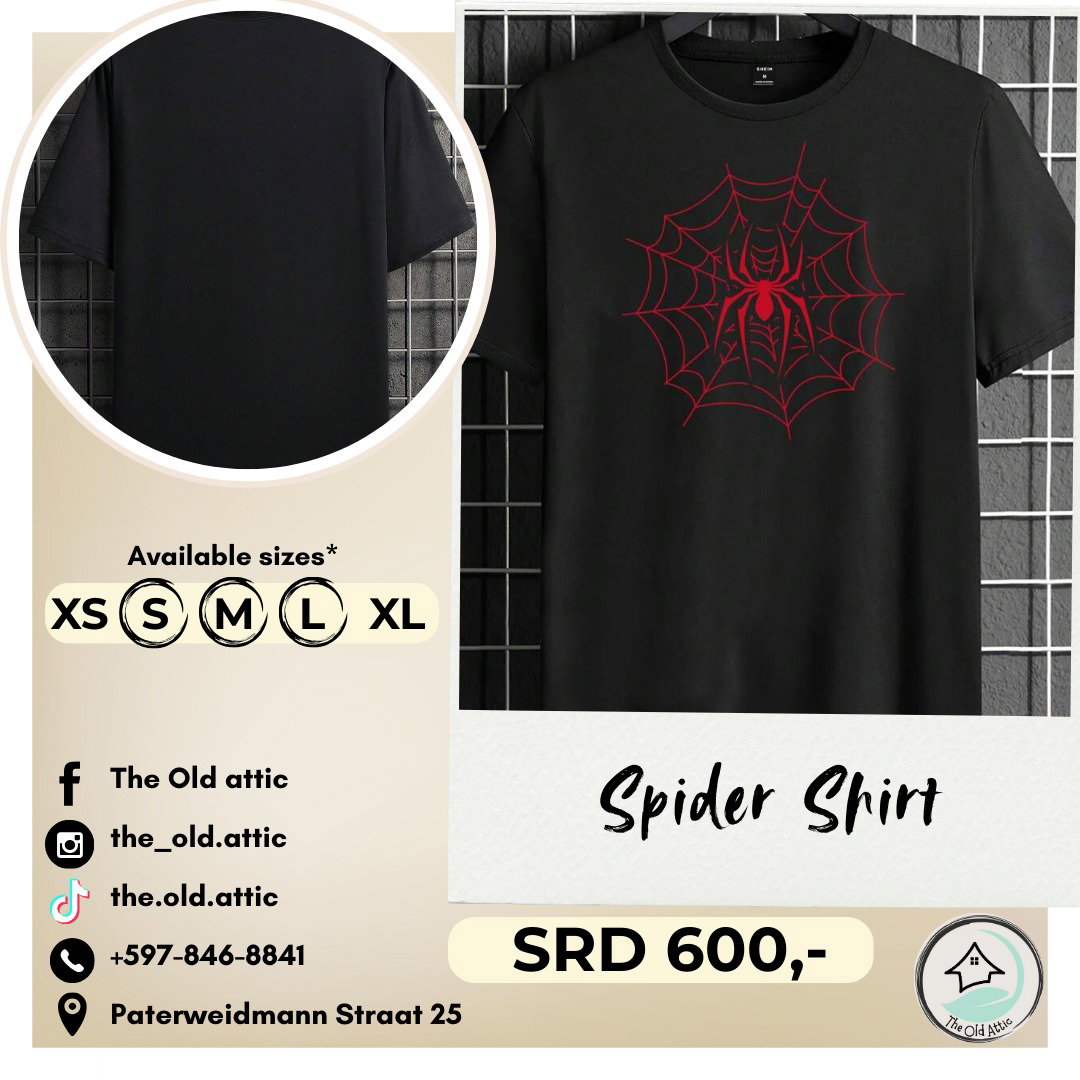 Spider shirt