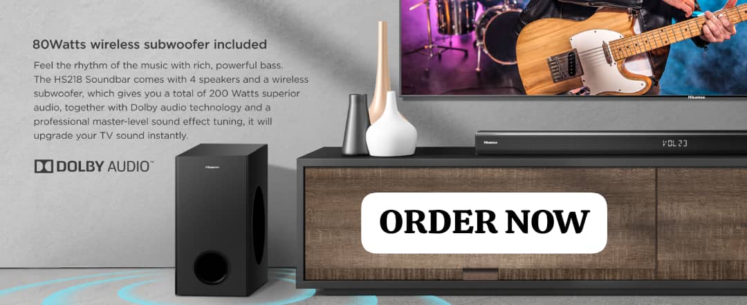 A sound bar for everyone from as low as 250,000 USh_0