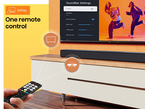 Hisense Sound bar HS2000 _3