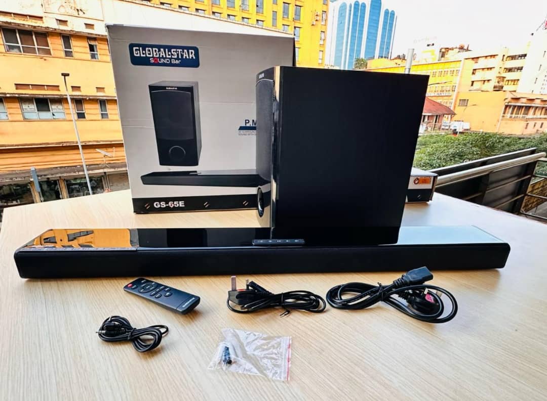Globalstar 1200W Soundbar System 2.1ch GS-65E