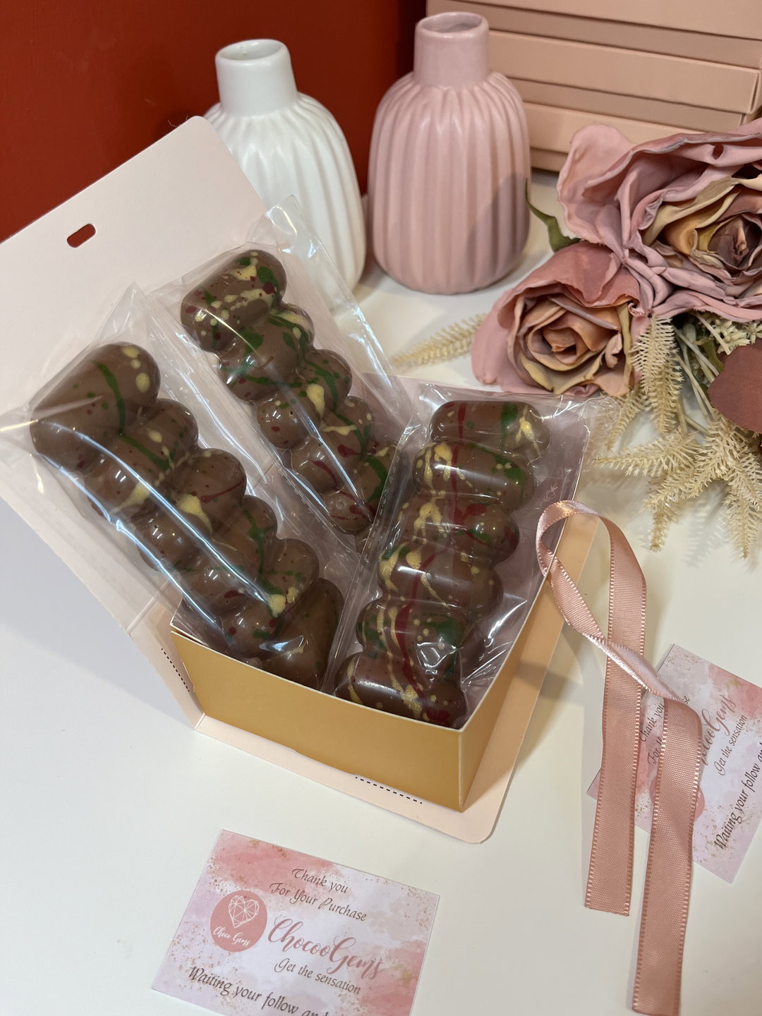 Chocolate dubai mini bars