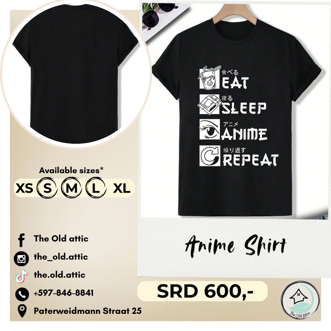 Anime shirt 