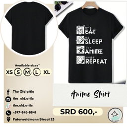Anime shirt 
