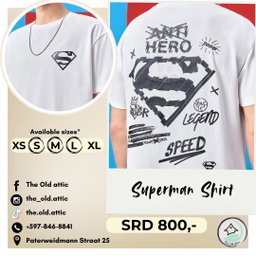 Superman shirt 