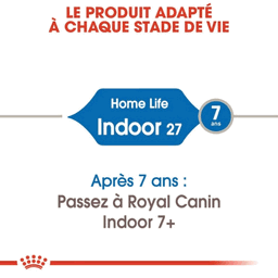ROYAL CANIN - Chat Adulte - Indoor 27