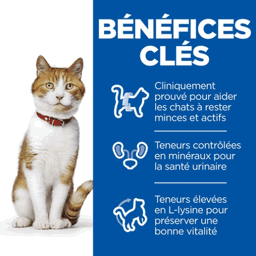 HILL'S - Chat Stérilisé - Poulet