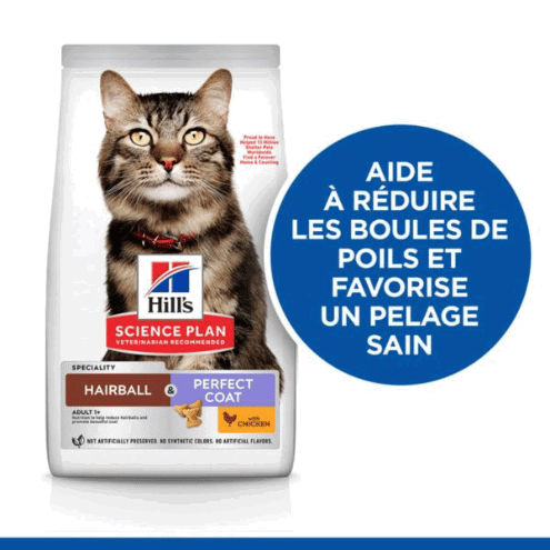 HILL'S - Boule de Poil & Pelage Parfait_1
