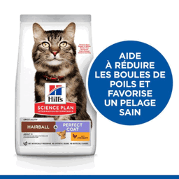 HILL'S - Boule de Poil & Pelage Parfait