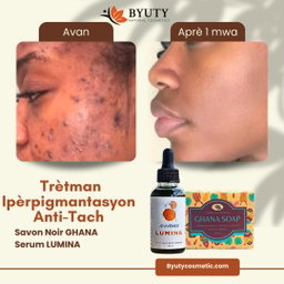 Éclat Jeunesse (Jouvence Lumina + Savon Noir Africain)