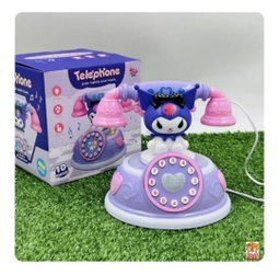 Telephone Classic avec Musique et effets lumineux