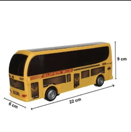 Bus Roulant avec Musique et Effets Lumineux