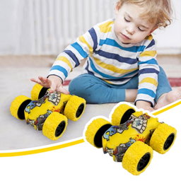 Ensenble de 12 Mini Voiturettes cascadeuses à Inertie