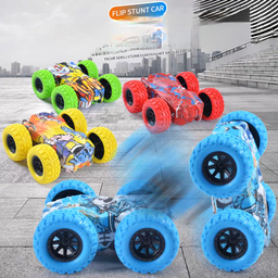 Ensenble de 12 Mini Voiturettes cascadeuses à Inertie