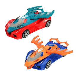 Voiture Robot ptérosaure 360° Rotatif avec Musique et Effets Lumineux 