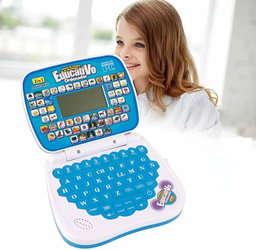 Mini Ordinateur Educatif Bilingue Francais, Anglais pour apprentissage 