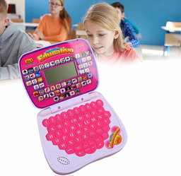 Mini Ordinateur Educatif Bilingue Francais, Anglais pour l'apprentissage 