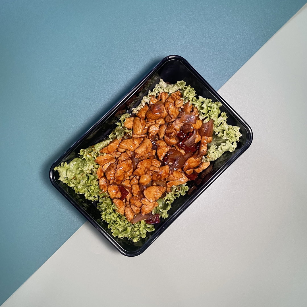 宫保鸡丁 Kong-Pao Chicken