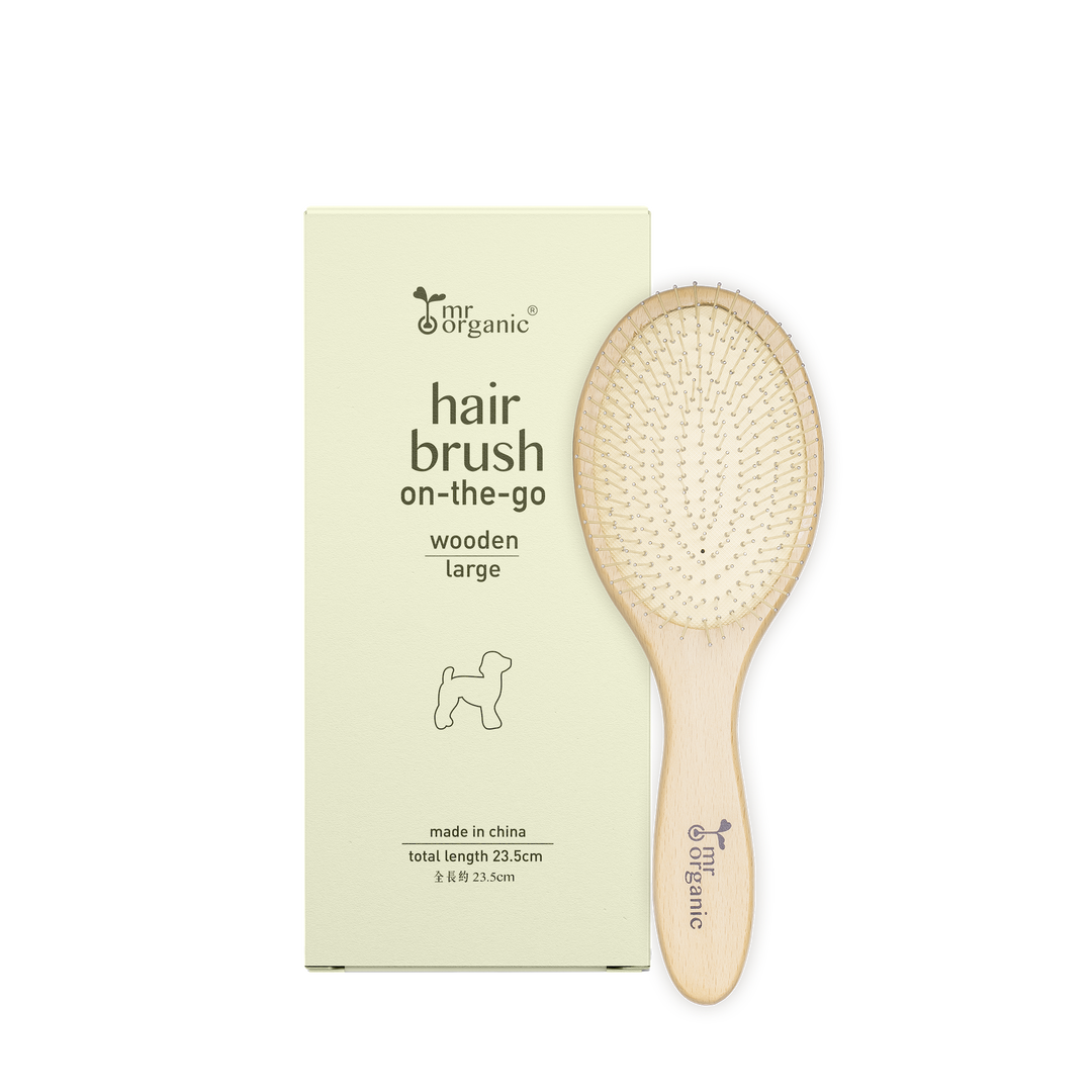 dog hair brush large