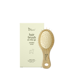 dog hair brush small