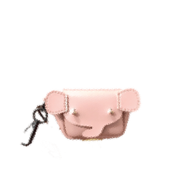 elephant oops bag holder  (pink)