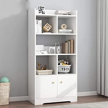 Open wardrobe