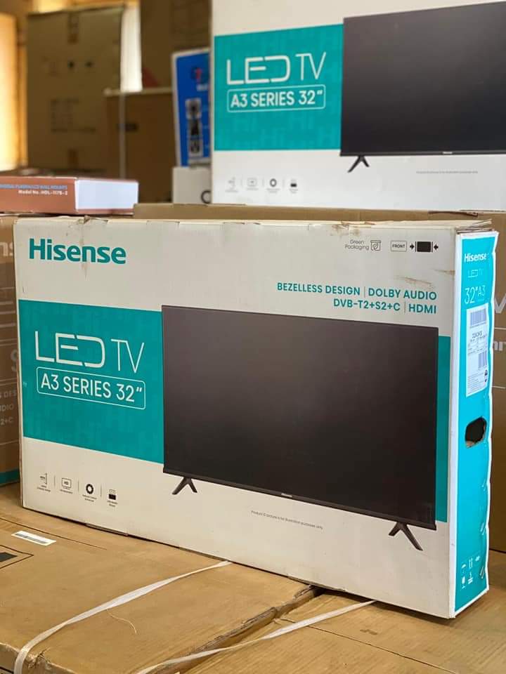 Hisense 32" digital TV New model