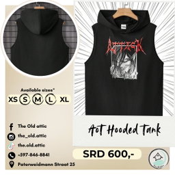 Aot hooded tank 