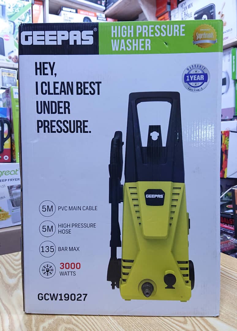 Geepas electric high pressure washer GCW19027_0