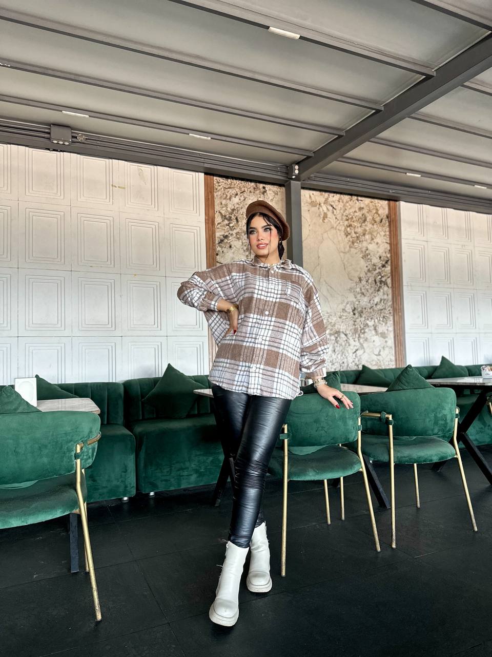 Ladies square shirt_1