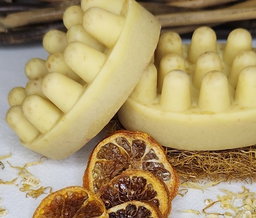 Shea Butter Scrub Bar Small. Approx 80 Grams