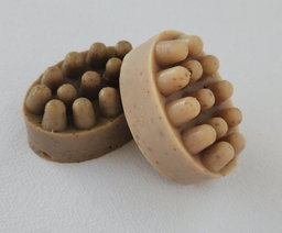 Shea Butter Scrub Bar Large. Approx 120 Grams