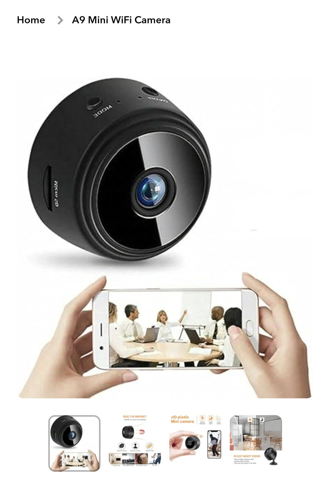 A9 Mini Wireless Camera_0