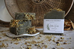 Vanilla & Coconut Natural Soap. Approx 120 Grams