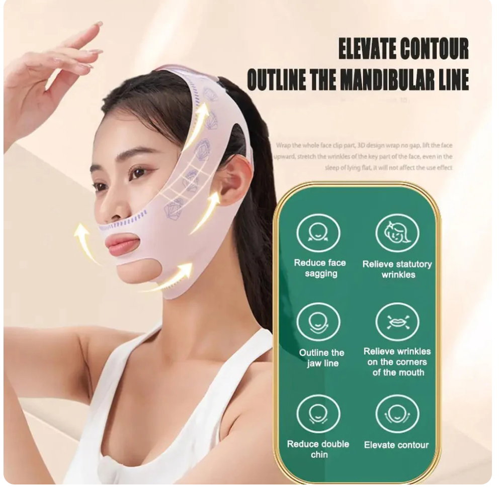Chin Cheek slimming Mask_2