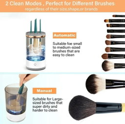 Automatic Brush Cleaner