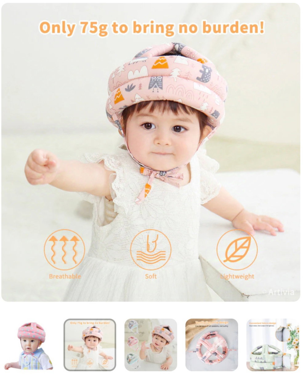 Baby Head Protector