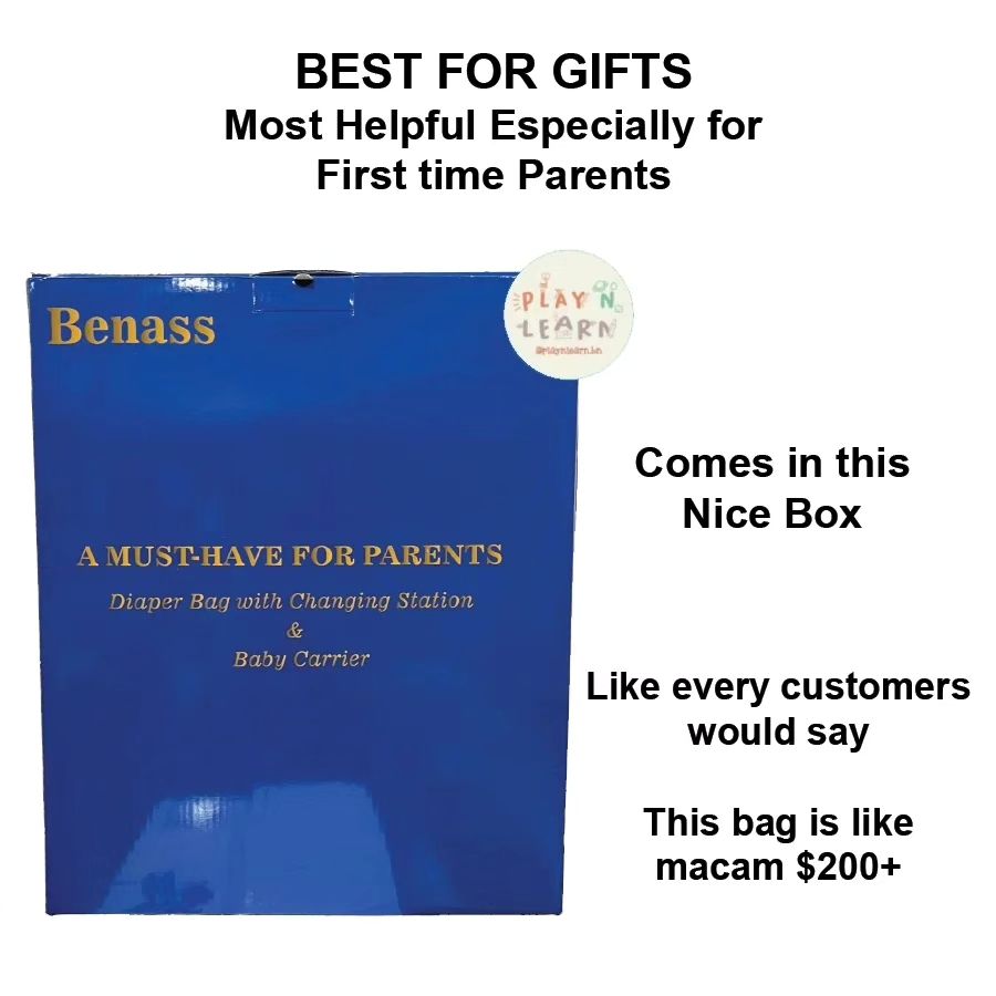 BENAS DIAPER BAG + BABY CARRIER _6