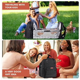 BENAS DIAPER BAG + BABY CARRIER 