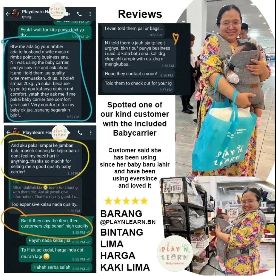 BENAS DIAPER BAG + BABY CARRIER _2
