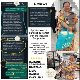 BENAS DIAPER BAG + BABY CARRIER 