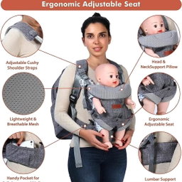 BENAS DIAPER BAG + BABY CARRIER 
