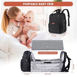 BENAS DIAPER BAG + BABY CARRIER 