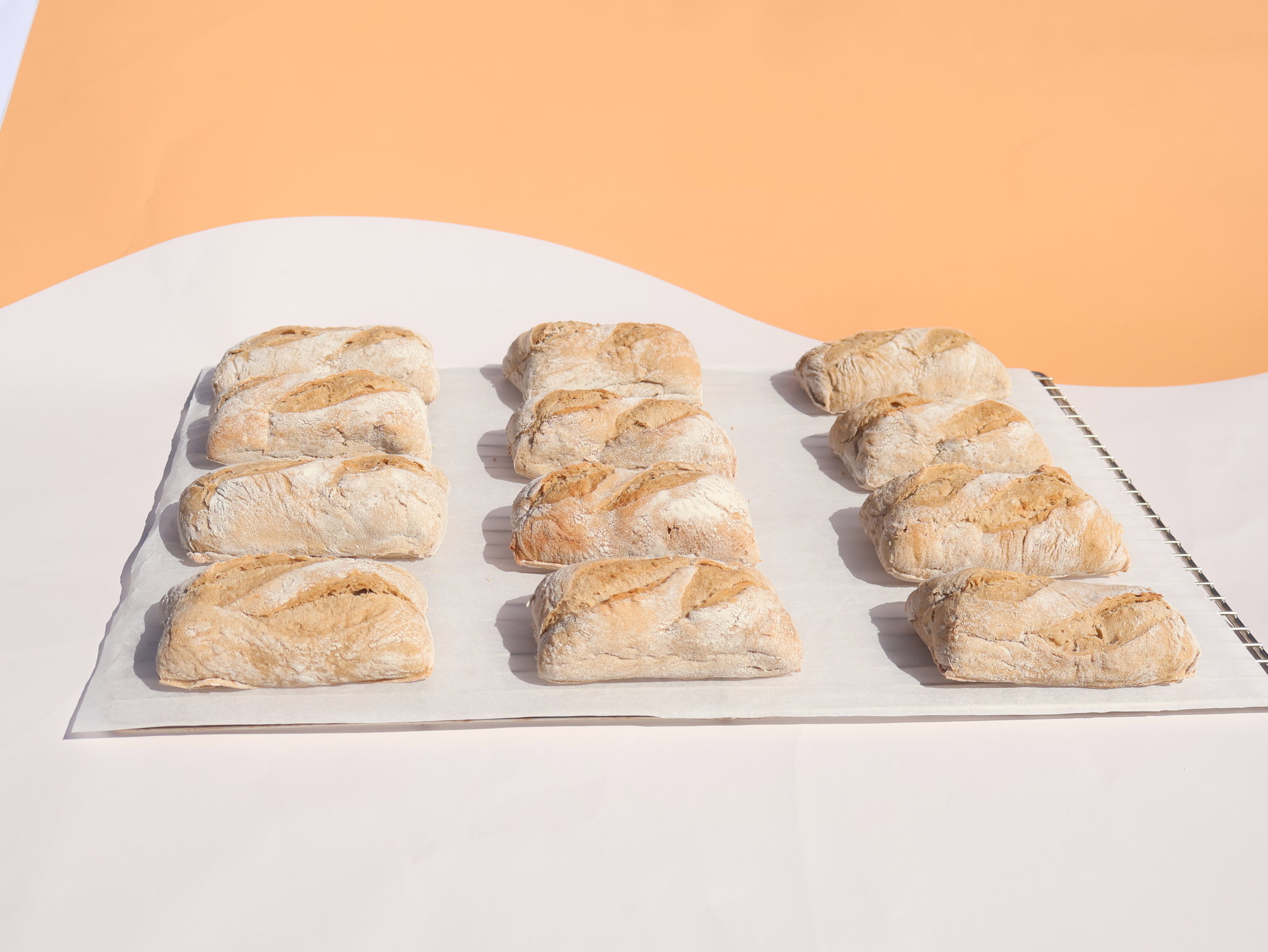 Mini ciabatta à l’ancienne - 6 pièces _0