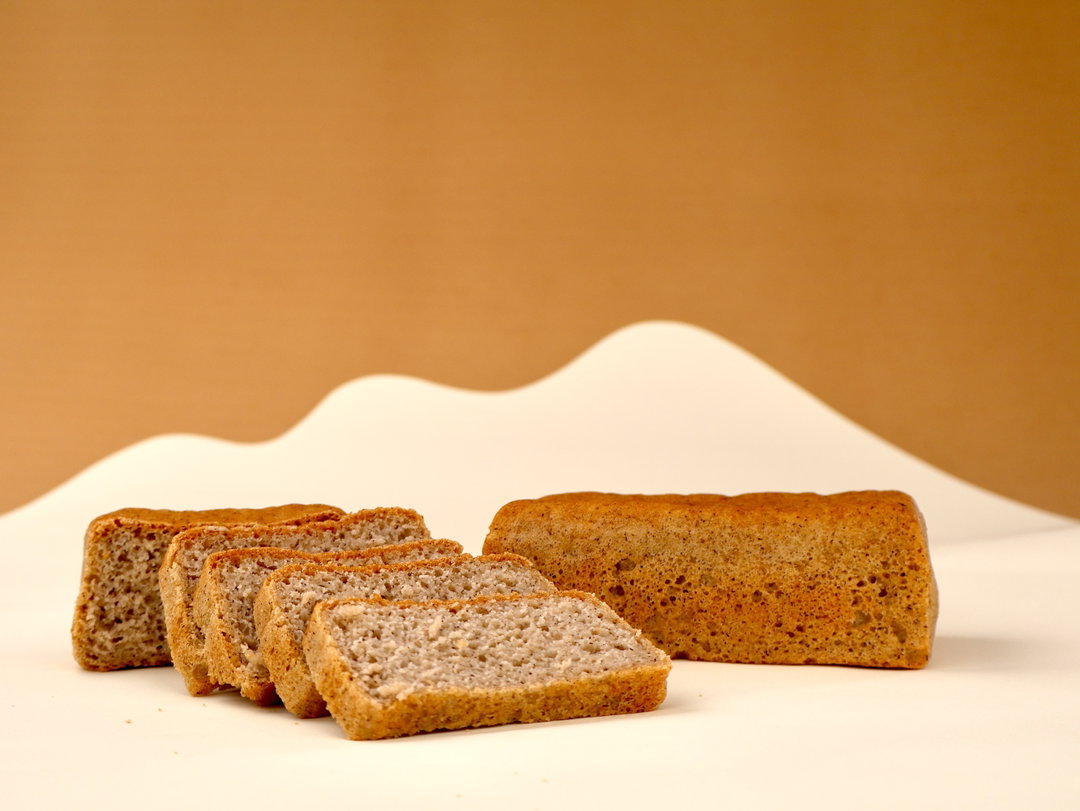 Pain aux céréales sans gluten 