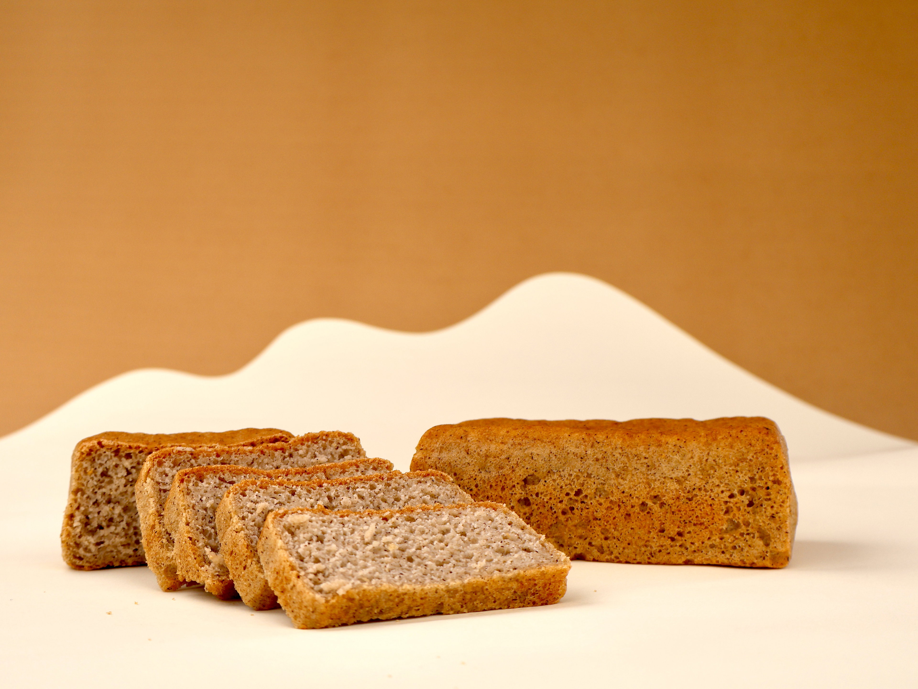 Pain Sarrasin et Riz complet sans gluten