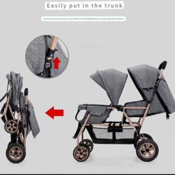 TWIN STROLLER Highest Spec 