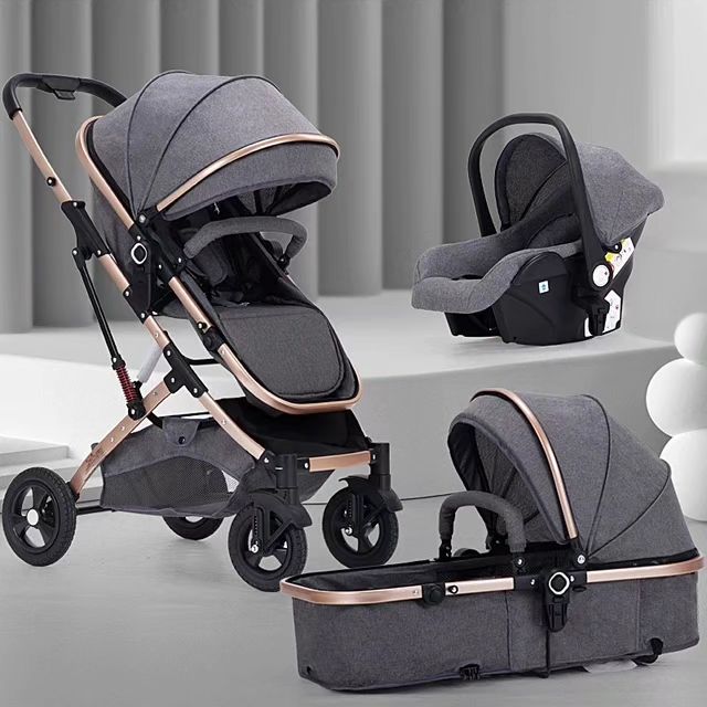 4 in 1 NEW BAS STROLLER High Spec _4