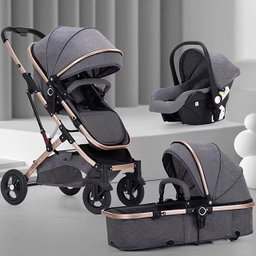4 in 1 NEW BAS STROLLER High Spec 