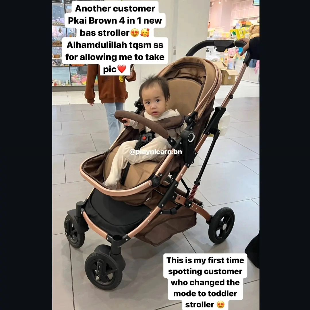 4 in 1 NEW BAS STROLLER High Spec _5